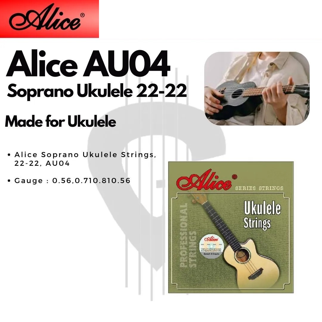 Alice AU04 Ukulele Strings (022-022)